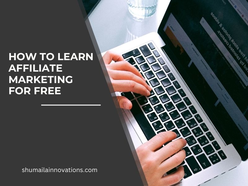 how to learn affiliate marketing for free